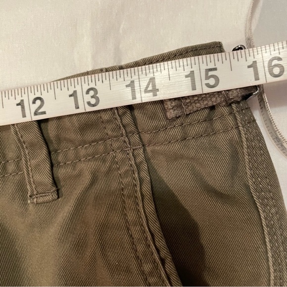 DIVIDED by H&M Men’s Olive Green Cargo Shorts Size 28 - Picture 6 of 14